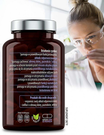 ESSENSEY CYNK ORGANICZNY 120cap