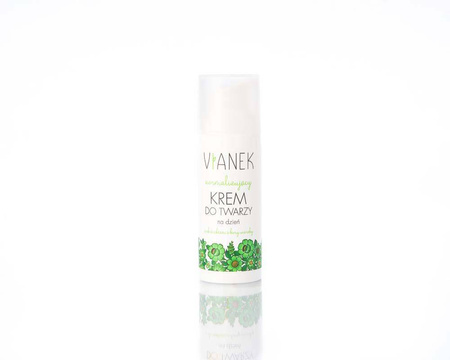 Vianek, Normalizujący krem do twarzy na dzień, 50 ml