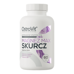 OSTROVIT Magnez Max Skurcz (60 tabl.)