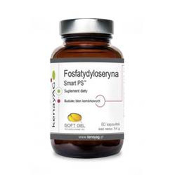 KENAY Fosfatydyloseryna Smart PS™ na wsparcie pamięci, koncentracji i prawidłowego funkcjonowania układu nerwowego 60 kaps.