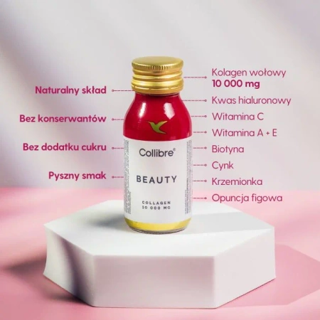 Collibre Kolagen Beauty Shot 60 ml x 15 szt.