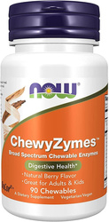 NOW FOODS ChewyZymes - Enzymy trawienne (90 tabl.)