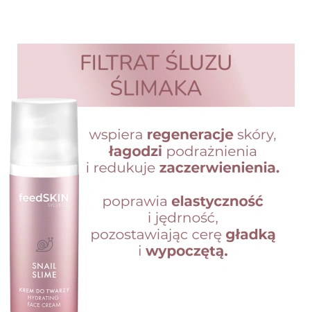 Feedskin Sylveco Snail Slime Krem ze śluzem ślimaka 50ml