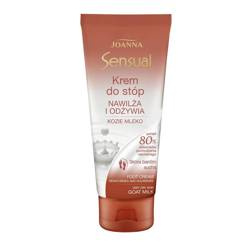 Sensual krem do stóp Kozie Mleko 100g