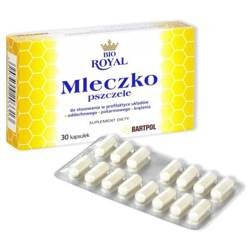Bartpol Royal Mleczko Pszczele 30 Kap odporność