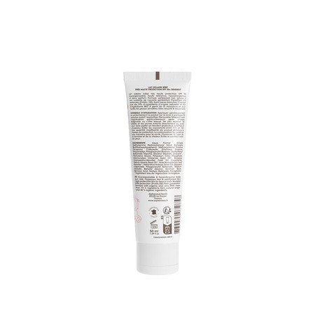 Alphanova Daily Sun, BEBE, mleczko do opalania SPF50+, wrażliwa skóra, 50 ml