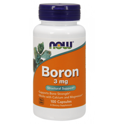 Boron - Bor 3 mg (100 kaps.)