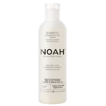 Noah 1.1 Volumizing shampoo with citrus fruits