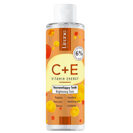 C+E Vitamin Energy tonik rozświetlający 200ml