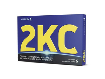 2KC 6 tabletek