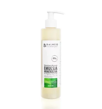Balneokosmetyki - Biosiarczkowa emulsja mineralna do higieny intymnej 250ml