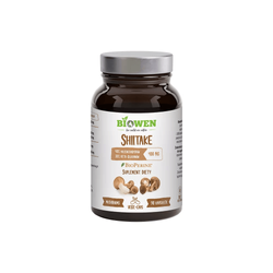 Biowen Shiitake 400 mg - 90 kaps.