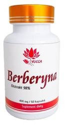 Yucca Berberyna HCL 98% 60 k