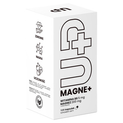 UP Health Magnez Magne+ suplement diety 120 kaps.
