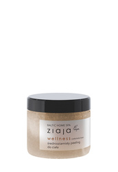 Ziaja Baltic Home Spa Wellness, Średnioziarnisty peeling do ciała Czekolada Kawa 300ml