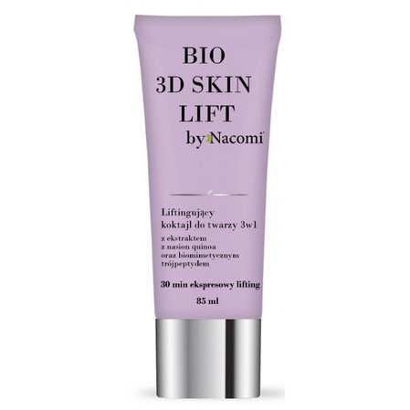 Nacomi - Liftingujący koktajl do twarzy 3w1. Bio 3D skin lift - 85 ml