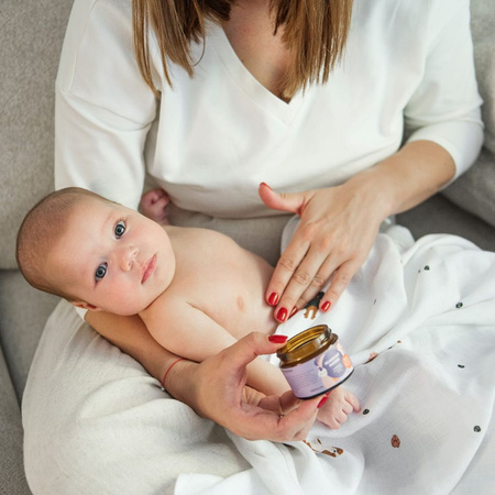 Lullalove, Relaksujące mazidło na dobranoc, 50 ml