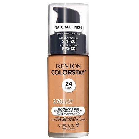 ColorStay podkład do cery normalnej i suchej 370 Toast 30ml