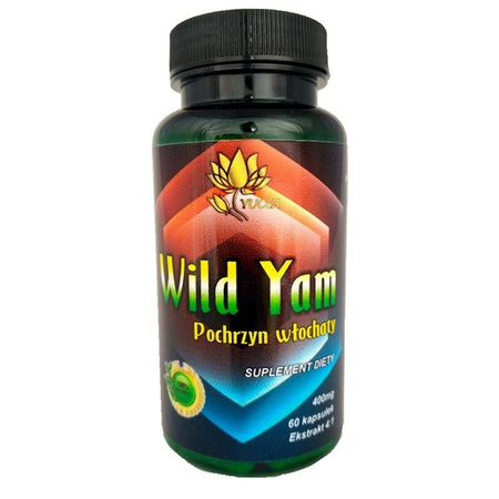 Yucca Pochrzyn Wild Yam 60 K