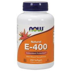 Witamina E 400 IU (250 kaps.)