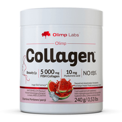 Olimp Labs Collagen kolagen suplement diety smak arbuz 240g
