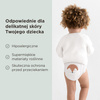 Kit & Kin, Pieluchomajtki Nappy Pants 6 XL (12-17 kg), Jeżyk/Szop, 18 szt.