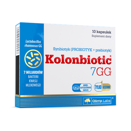 Olimp Kolonbiotic 7GG 10 kapsułek