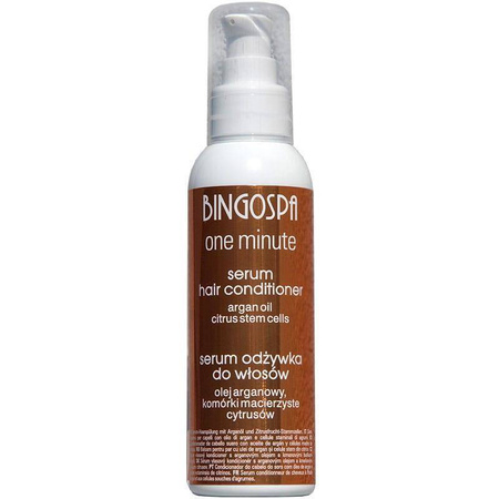 Bingospa Serum Odżywka do włosów Arganowa 150 g