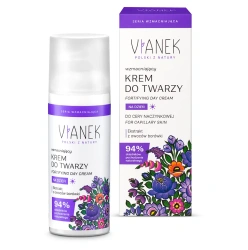 Vianek, Wzmacniający krem do twarzy na dzień, 50 ml