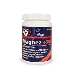 Medi-Flowery Magnez+300, 300 mg − 60 kaps.