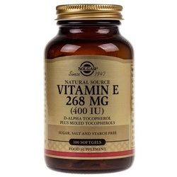 Solgar Witamina E 400 IU - 100 kaps.