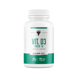 Trec Vitality Vitamina D3 4000 IU - 90 kaps.