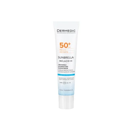 Dermedic Sunbrella nawilżający lekki krem ochronny SPF 50+ 40 ml