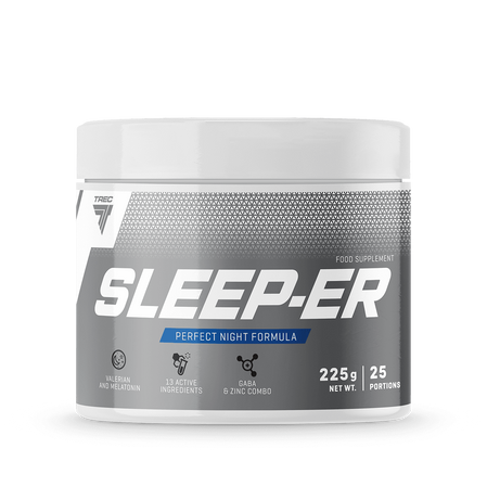 Trec Nutrition Sleep-Er na Dobry Sen 225g smak cytryna