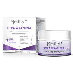 Cera Wrażliwa krem regenerujący do twarzy 50ml