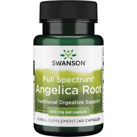 Full Spectrum Angelica 400 mg (60 kaps.)