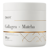 Ostrovit Kolagen + Matcha smak naturalny 210 g