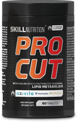 Skill Nutrition Pro Cut, Fat Metabolism Support na wsparcie utraty wagi 60 tab.