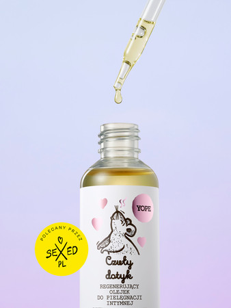 YOPE - Regenerujący olejek do higieny intymnej 50ml
