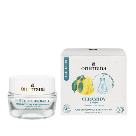 Orientana Phyto Technology Odbudowujący Krem Maska Ceramidy 40ml