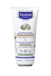 Mustela Odżywczy szampon ułatwiający rozczesywanie 200ml
