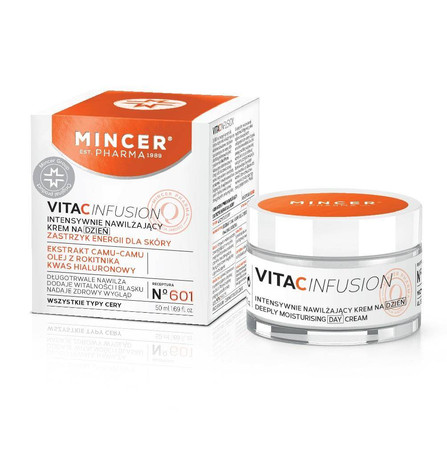 Vita C Infusion intensywnie nawilżający krem na dzień No.601 50ml