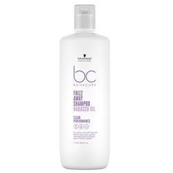 BC Bonacure Frizz Away Shampoo szampon wygładzający do włosów puszących się 1000ml