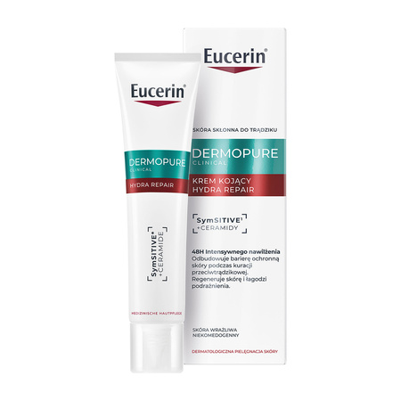 Eucerin Dermopure Clinical Krem kojący Hydra Repair 40ml