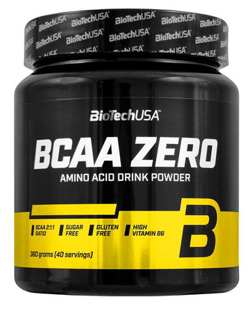 BioTech USA BCAA Zero Aminokwasy 360g