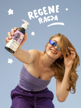 Yope - Szampon do włosów suchych Orientalny Ogród Super Smooth 300ml