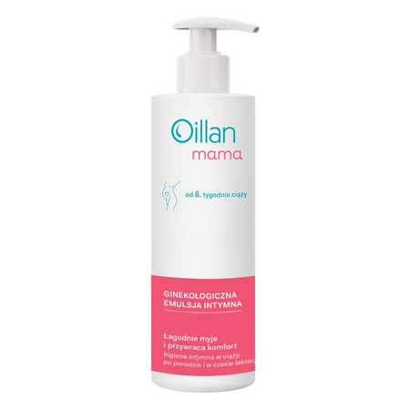 Mama ginekologiczna emulsja intymna 200ml