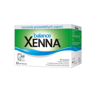 Xenna Balance 20 saszetek