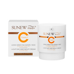 Light Day &amp; Night Cream lekki krem na dzień i na noc 50ml