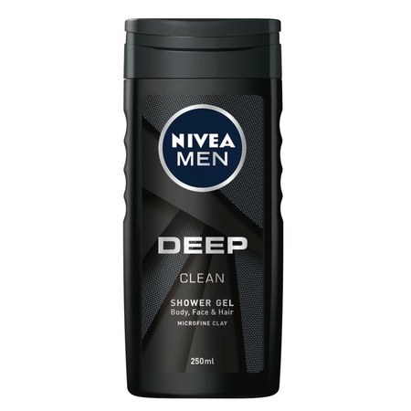 Men Deep Clean żel pod pod prysznic 250ml